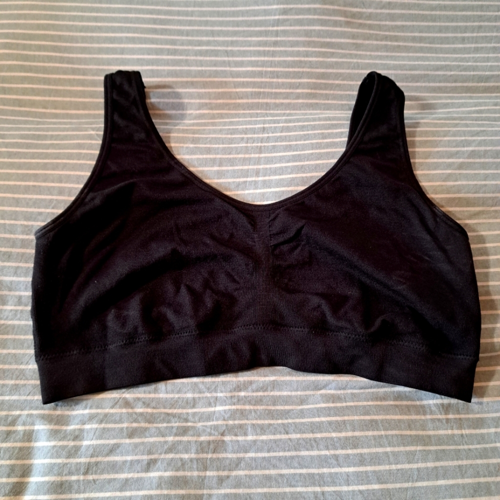 Jockey Women's Black Sports Bra